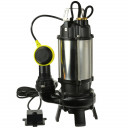 Насос для грязной воды PREMIUM с измельчителем и переключателем, 1100Вт, 17000л/ч, G81445 Gecko