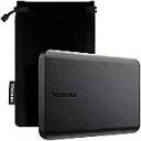 Toshiba v&auml;line k&otilde;vaketas Canvio Basics, HDTB510MK3AA, 1 TB, USB 3.2, must