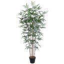 Mākslīgs koks BAMBOO H150cm, melns puķupods 84687 Allit