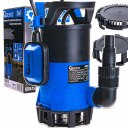 3in1 plastmasas iegremdējams sūknis netīram un tīram ūdenim ar pludiņa slēdzi GEKO G81475 550W 230V