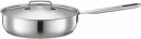 Cep&scaron;anas panna ar vāku, FISKARS, 1064746, 26 cm, nerūsējo&scaron;ais tērauds, 3.2 l