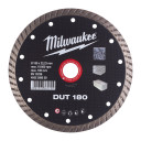 DIMANTA ASMEŅI DUT, DUT 180 MM - 1 PC, 4932399528 MILWAUKEE