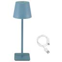 Beper Galda lampa P207ILI200, 5 V, 70 lm, 2.3 W, IP65, akumulators, USB uzlāde, regulējama gaisma