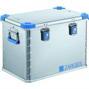 Ящик для хранения EUROBOX 60 x 40 x 41 см 73 л алюминий R407030 ZARGES