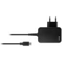 Tracer Prime 65W USB-C lādētājs TRAAKN47201, 65W, 1,78m, USB-C, ātrā uzlāde, aizsardzība pret pārspriegumu, pārslodzi