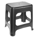 Stool "Maxi" Max 41x33,5x42,5cm in graphite 0610902826 Keeeper