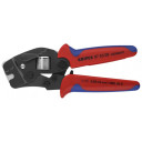 Pa&scaron;regulējo&scaron;as krimpē&scaron;anas knaibles, KNIPEX, 97 53 09, 0.08 - 10 / 16 mm&sup2;, kvadrātveida profils, ērti rokturi