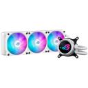 Asus Ūdens dzesētājs 90RC00T2-M0UAY0, 394mm, 121mm, 27mm, 12V, Alumīnijs, RGB, AM4, AM5, LGA 115x, LGA 1200, LGA 1700, 35-39 dB