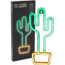 Manta Neonvalgustid SNL07GN, 5W, 5V, 2m USB kaabel, roheline/kollane, riputussilm