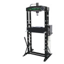 Hidraulinis presas, FORSAGE, F-TY20030, 20t, darbinis aukštis 10-1000mm, su manometru ir pedalu