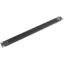 Lanberg Harjaspaneel AK-1101-B, 1U, RAL 9004, 1 tk.