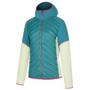 Jaka KORO JKT W, izmērs: S, Alpine/Celadon, 8020647080403 LA SPORTIVA