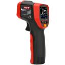 Uni-T UT301D+ Infrasarkanais termometrs, -32&deg;C līdz 600&deg;C, 0.7%, 250ms, 12:1, 99 mērījumi, vizuālie un skaņas signāli