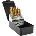 Puurikomplekt TIN, 25 tk., K10881 KAMASA TOOLS