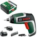 Bosch Akutoite kruvikeeraja IXO 7 06039E0021, 3.6 V, 2 Ah, 1 kiirus, 0.32 kg, 1 aku, 235 p/min