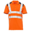 Hi-Vis oranžs darba polo krekls GUARD+, 2XL izm PAYPER
