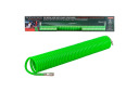 Spiral Polyurethane Hose, Rockforce, RF-1410-15Green, 14x10 mm, 15 m, 24 bar