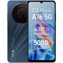 Zte Mobilais telefons ZTEBLADEA76 BLACK, 6.75", 1600 x 720, 4 GB, 128 GB, 50 MP, 5000 mAh, Dual SIM