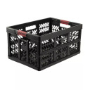 Folding box with load capacity up to 50kg Ben 54x37x28cm 45L in graphite color 0610297826 Keeeper