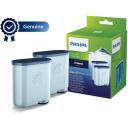 Philips Аксессуары для кофемашин CA6903/22 Фильтр для воды, 2 шт., Пластик, 70% перерабатываемая упаковка