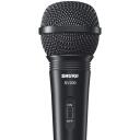 Shure SV200 mikrofons, 1xXLR, DC, dinamiskais mikrofons, melns, vadu savienojums, 600 &Omega;, 50-15000 Hz, vienvirziena