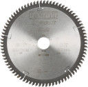 Pjūklo diskas EXTREME 216x30mm 80T DT4286-QZ DEWALT