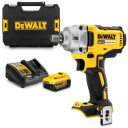 Akumuliatorinis veržliaraktis 1/2";, 18V, 447Nm, 1x4Ah; DCF894M1T-QW DEWALT