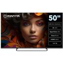 Manta televizors 50LUV125E, 50 collas, 3840 x 2160, 3 HDMI, 2 USB, 10 W, Wi-Fi, HDR 10, Dolby Digital Plus, viesnīcas režīms