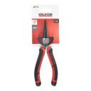 Apvalių nosių replės KREATOR KRTH60902 160 mm, 15 mm žandikaulio gylis, 20 mm darbinis plotis