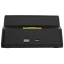 Ulefone Plan&scaron;etinio kompiuterio priedas CHARGING DOCK PAD 4, juodas