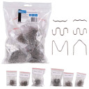 Plastmasas metinā&scaron;anas skavas komplekts, 600 gab., izturīgas un daudzveidīgas, G81283, GEKO