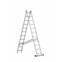 Kombinuotos kopėčios 2x11 laiptelių 150kg AW23074 AWTOOLS