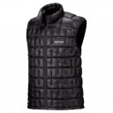 Veste M PLASMA 1000 Down Vest, izmērs: M, Black, 4548801348922 Mont-Bell