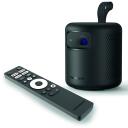 Проектор Thomson PG35B, 600 ANSI люмен, UHD 4K (3840x2160), контраст 350:1, LED, автофокус, Bluetooth 5.1, Google TV