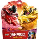 Lego NINJAGO Pūķu spindžitsu kaujas paka 71826, 186 detaļas, 2 minifigūras, 6+ gadi