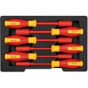 Bosch Kuusnurga mutriv&otilde;tme komplekt 1600A02NF3, 6 tk, 1000 V, TPU, teras, koos hoiukarbiga