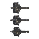 SHOCKWAVE&trade; IMPACT DUTY GREDZENZĀĢI, SHOCKWAVE HOLESAW SET 22 / 29 / 35 MM, 49224800 MILWAUKEE