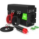 Green Cell Muundur INV02DE, 24V, 300W, 600W, 230V, must, &uuml;lepinge kaitse, &uuml;lekuumenemise kaitse