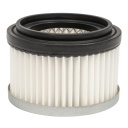 Augstas efektivitātes pelnu filtrs &Oslash; 90x60mm, POWERPLUS, POWX3004B, saderīgs ar POWX3004 pelnu tīrītāju