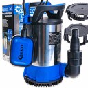 3in1 sukelpump musta ja puhta vee jaoks ujuklülitiga 550W GEKO G81477