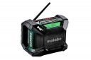 Akumulatora radio 12-18V (bez akumulatora un lādētāja) R 12-18 DAB+BT  600778850 METABO