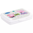 Toidu säilitusnõu Keeeper 0610704519 0,5L 17x13x3,5cm valge Olek "Peppa Pig"