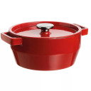 PYREX 6.3L round cast iron/Ø28cm/red 33SC5AC28 Pyrex