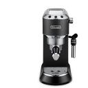 Delonghi Dedica sūknis EC685.BK, 1300 W, 15 bar, 1.1 L, 2 puodeliai, reguliuojamas kavos stiprumas, integruotas pieno putotojas