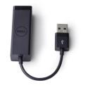 Dell | USB-A 3.0 to Ethernet (PXE Boot) | Black | Adapter