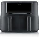 Severin Gaisa fritieris FR 002463, 2x4L, 2600 W, taimeris, automātiskā izslēg&scaron;anās, nelīpo&scaron;ais pārklājums
