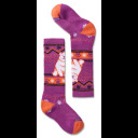 Kojinės Wintersport Full Cushion Polar Bear Pattern OTC, SMARTWOOL, 0195441223559, 57% Merino Wool, MEADOW MAUVE HEATHER