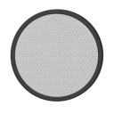 HEPA фильтр 1 шт для пылесоса Aeno ASC0002 SC2 совместимый размеры фильтра 88×15×88 mm нетто 19g брутто 28g ASCF2 Aeno