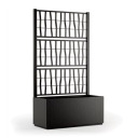 Gėlių dėžutė su tinkleliu Ethica 80x36x140cm pilka  2168601