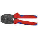 Krimpē&scaron;anas knaibles, Knipex PreciForce&reg;, 97 52 30, neizolētiem savienotājiem, 1.5-10 mm&sup2;, precīza krimpē&scaron;ana, ergonomiskas rokturi.